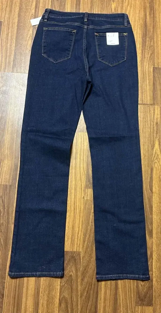 Vigoss Ace Straight Leg Jeans Dark Wash